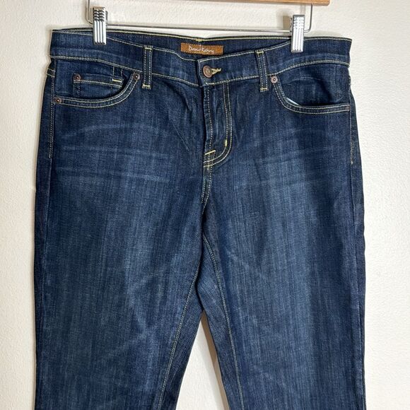 David Kahn ladies dark bootcut denim jeans size 30 - Picture 2 of 11